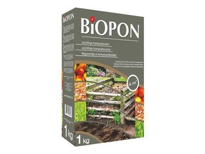 Urychľovač kompostu BIOPON 1KG