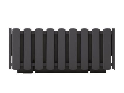 Plastový truhlík Boardee 38 cm antracit