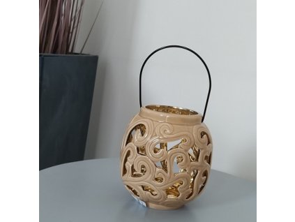 Keramický svietnik TT0027 11cm