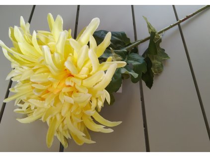 Chryzantéma na stopke 77cm VIP1045/11 žltá