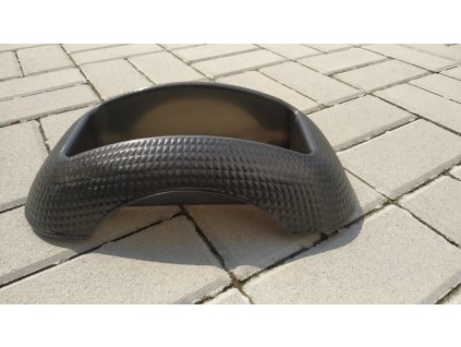 Aranžovacia nádoba Anturium 33 x 18cm grafit