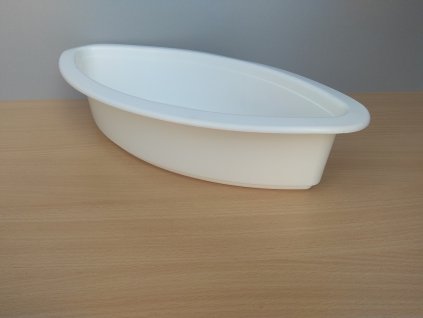 Misa Loďka 36,5 x 19 x 8cm, biela