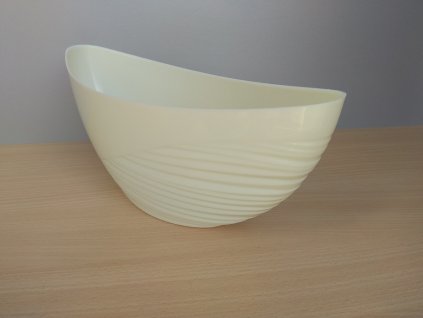 Truhlík plastový Luna1 24,5 x 13 x 11,5cm krém