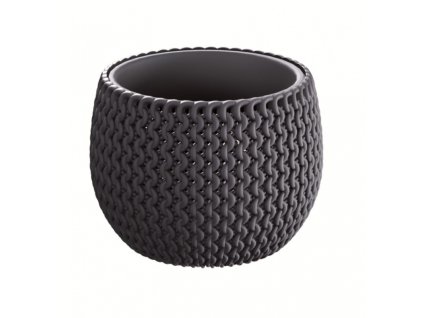 Kvetináč Splofy Bowl DKSP180 antracit