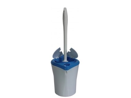 WC kefa Twist TP-326, bielo-modrá