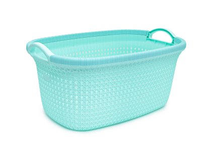 Kôš na bielizeň Rio 35L, mäta