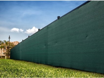 Tieniaca tkanina BRADAS 160 g/m² sieť 95% 1,2 x 10 m zelená