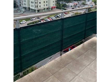 Tieniaca tkanina BRADAS 135 g/m² sieť 90% 1 x 10 m zelená