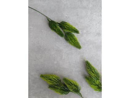 Dekoratívna mini smreková vetvička 193 30cm