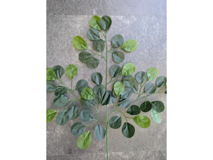 silikónový eukalyptus umelá vetva zelená 95 cm