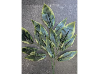 Veľký silikónový list 3-ramenný 65x65cm so svetlými koncami
