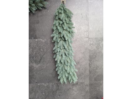 Vianočná girlanda SkySilver 3D 110cm hustá