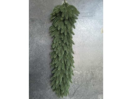 Girlanda Jedľa PREMIUM REAL 100% PE 3D hustá 200cm