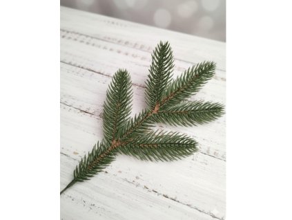 Mini vetvička Real PE 3D 23cm