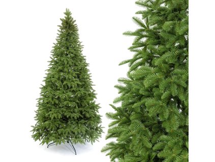 Umelý vianočný stromček Jedľa Olive 100% PE 220cm