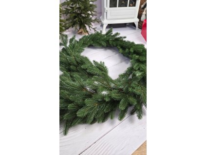 Girlanda Jedľa PREMIUM REAL 100% PE 3D hustá 500cm