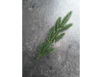 Vetvička ihličnana 26 cm 100% PE 3D