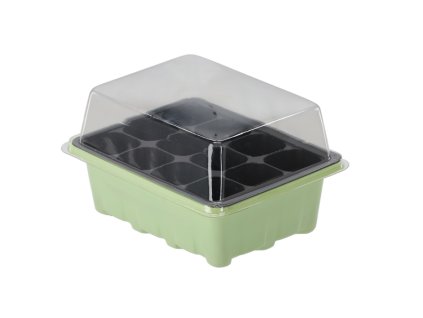 Miniskleník na klíčenie 12 komôr 8532 19 x 14 x 6 cm