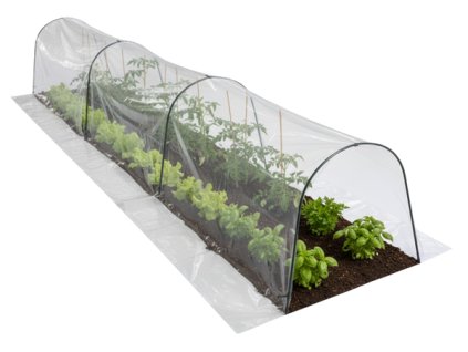 Záhradný fóliový tunel 1,5x4m