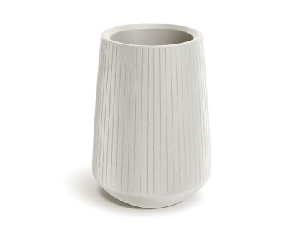 kvetinac coro bowl high 40 cm barva piskova