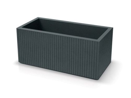 kvetinac coro case 80 cm barva grafit