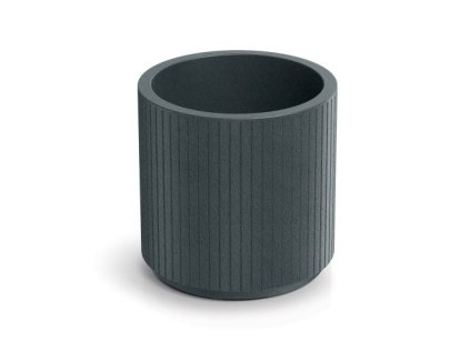 kvetinac coro round barva grafit