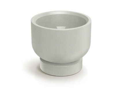 kvetinac molta base round 40 cm barva pieskova