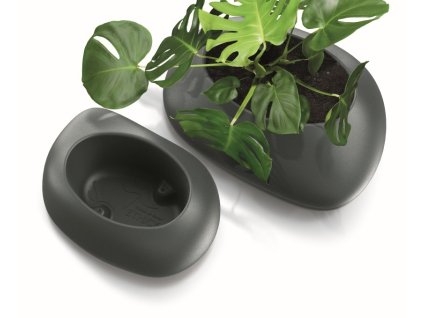 kvetinac yeke 40 cm barva grafit 6