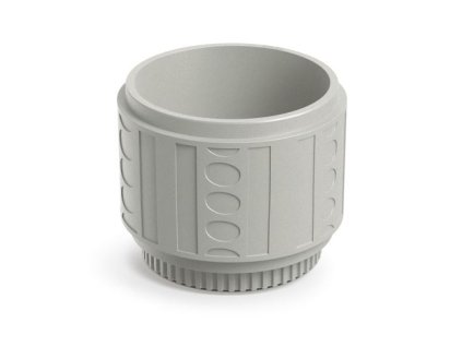 kvetinac folka round betonova seda