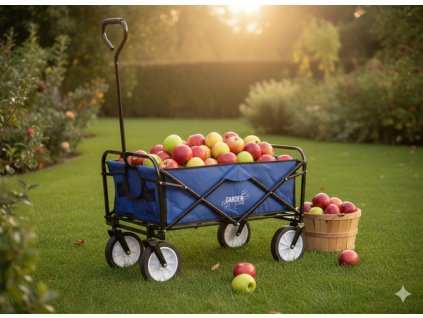modry zahradny vozik 3