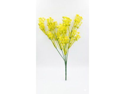 Mini kyrička 128D 34cm žltá
