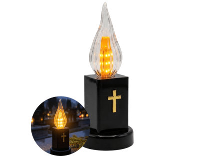 led nahrobna sviečka