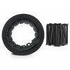 Okraj trávnika EASY BORDER SET OBEB4010SET 10m-40mm čierny