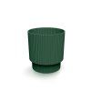 Obal MILLY ROUND DMIN170 16,8cm tmavo zeleny