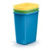 Odpadkový kôš COMPACTA Q SORT NSD12S3 set, objem 3 x 12l