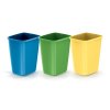Odpadkový kôš COMPACTA Q SORT NSD12S3 set, objem 3 x 12l