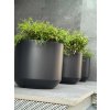 Kvetináč HEOS DBHEW400 39cm antracit