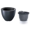 Kvetináč HEOS DBHEM470 46,9cm antracit
