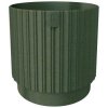 Obal na kvetináč MIKA CYLI PETIT 22 zeleny