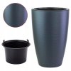 Kvetináče GOBI SLIM 40 antracit