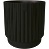 Obal na kvetináč MIKA CYLI PETIT 14 čierny