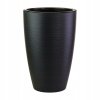 Kvetináče GOBI SLIM 30 čierny