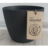 Kvetináče Magnolia ECO recycled jumper 160 antracit