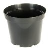 Kvetináč okrúhly SBX 7,5L čierny