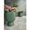 Kvetináč s vkladom MILLY DBMIG400 zeleny 39cm