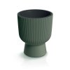 Kvetináč s vkladom MILLY DBMIG300 zeleny 29,8cm