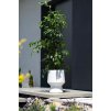 Kvetináč HEOS DBHEP270 biely na nohe 27 cm