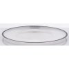 Priesvitný podtanier so čiernym lemovaním 160487 32cm