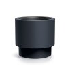 HEOS DBHEN400 antracit – dizajnový plastový kvetináč
