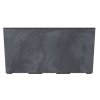 truhlík URBI CASE Beton Effect 39,5 cm antracit